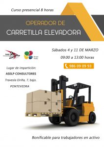 Curso de Carretilla Elevadora