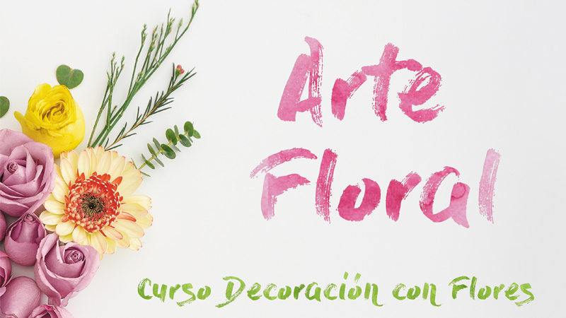 curso arte floral