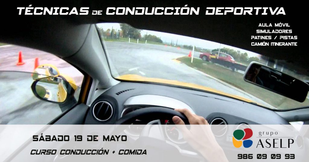 curso tecnicas conduccion