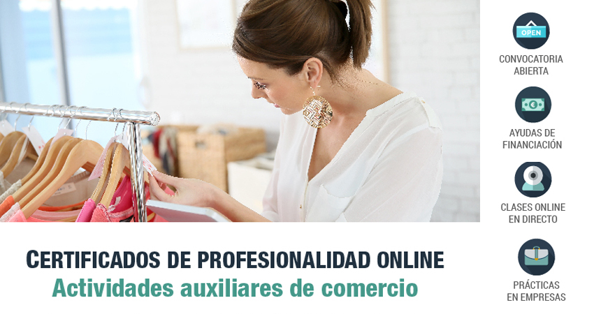 certificado de profesionalidad operaciones comercio