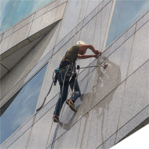 Seguridad en trabajos en altura/verticales