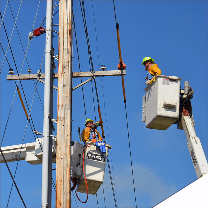 PRL en electricidad: montaje y mantenimiento de instalaciones de AT y BT