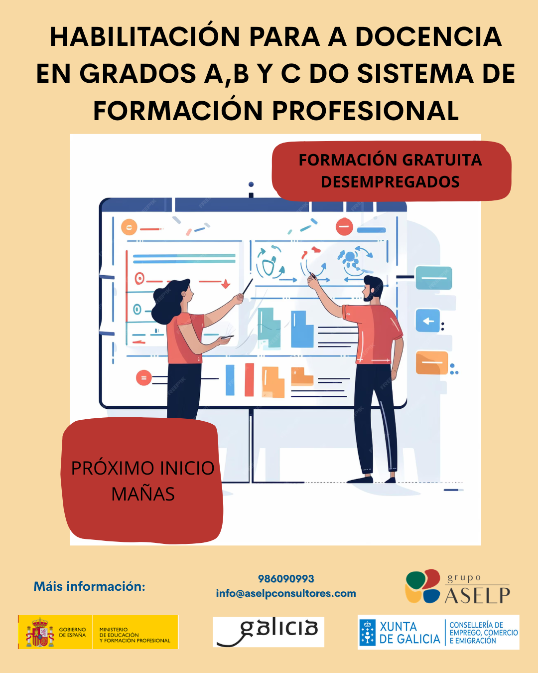 HABILITACION PARA LA DOCENCIA EN GRADOS A, B Y C DEL SISTEMA DE FORMACION PROFESIONAL(Post de Instagram (45))